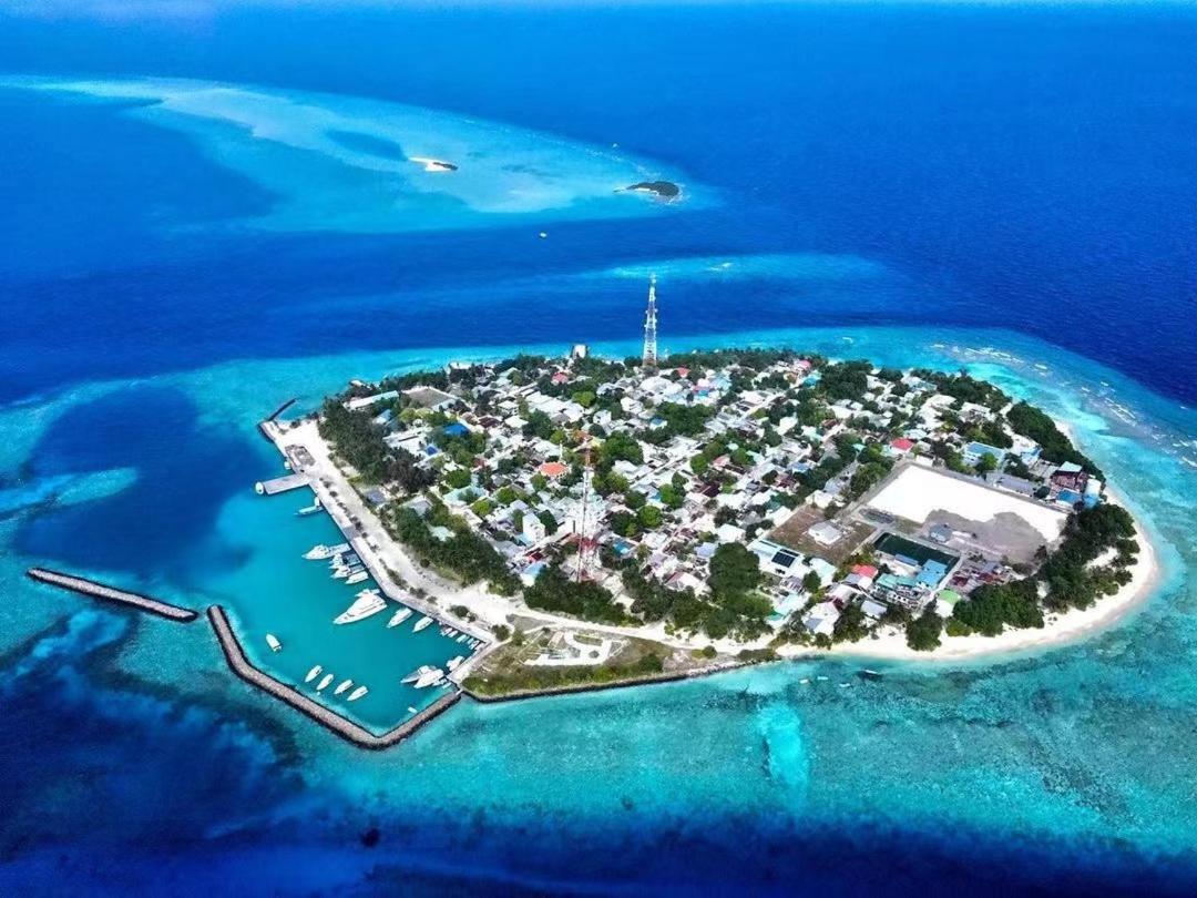 Panda Holiday 中国酒店 中国餐厅 Vx Gsundindi Rasdhoo Eksteriør bilde