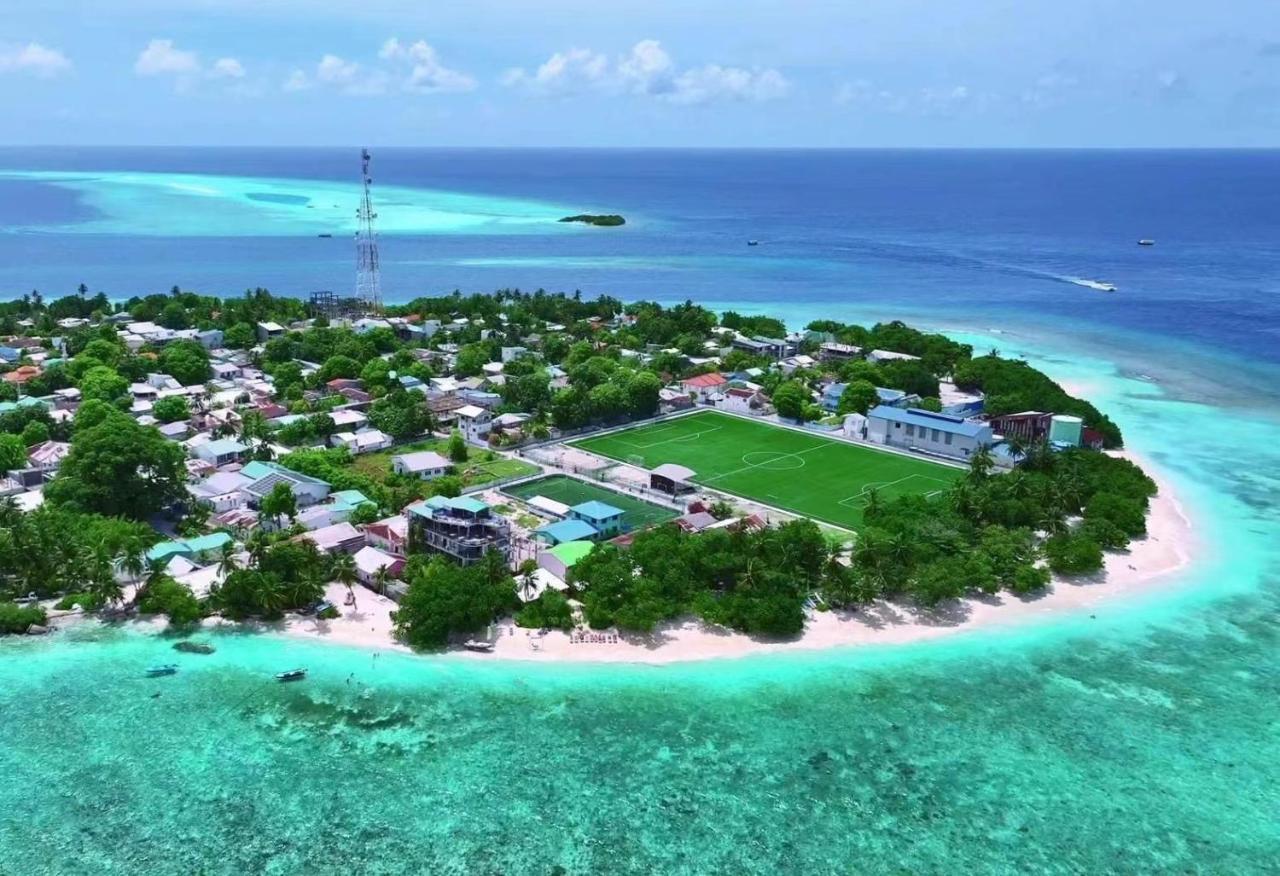 Panda Holiday 中国酒店 中国餐厅 Vx Gsundindi Rasdhoo Eksteriør bilde