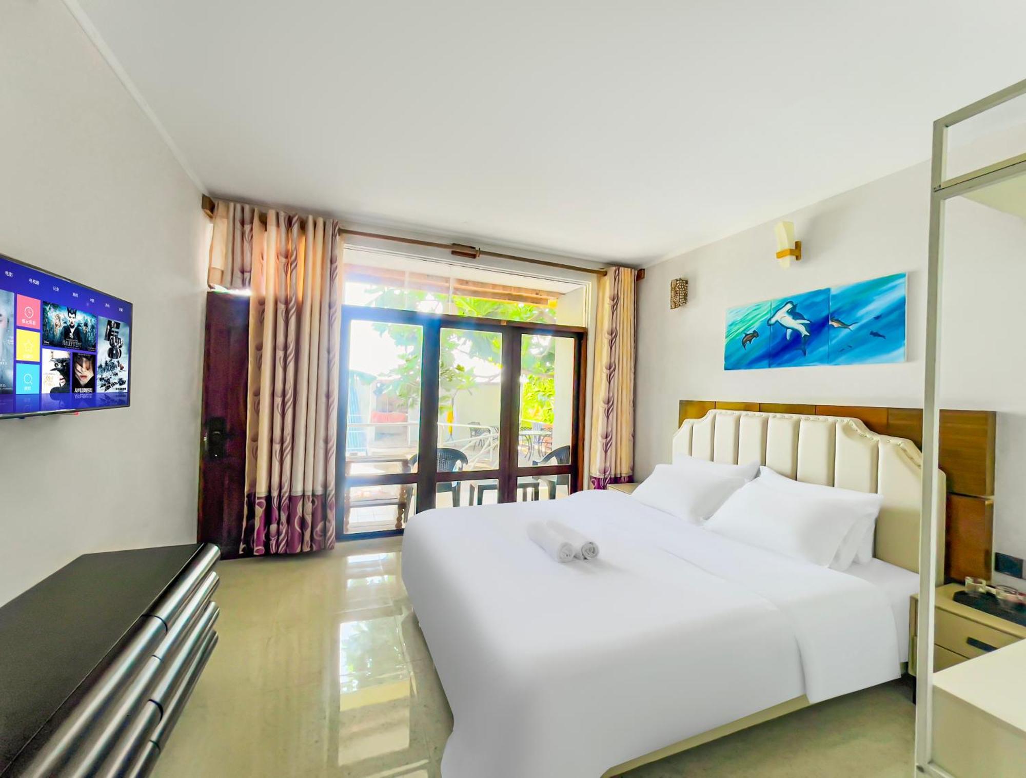 Panda Holiday 中国酒店 中国餐厅 Vx Gsundindi Rasdhoo Eksteriør bilde